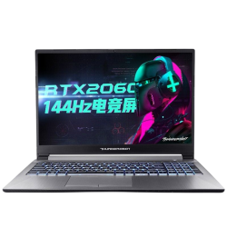 ThundeRobot 雷神 911MT黑武士 15.6英寸游戏笔记本电脑(i5-10200H、16GB、 512GB、RTX2060)