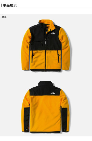 thenorthface北面1995denali4ud2男士抓绒夹克