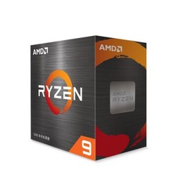 AMD 锐龙系列 R9-5950X CPU处理器 16核32线程 3.4GHz