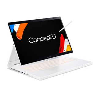 宏碁(Acer)ConceptD7 15.6''4K设计师笔记本 移动工作站触摸手写笔(至强8核32G 2T Quadro RTX5000 16G显存)