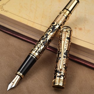 商品hero 英雄 英雄14k世纪金龙 钢笔 0.5mm 明尖 世纪金龙