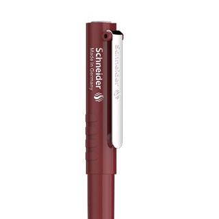 Schneider 施耐德 钢笔 BK406 橡木红 EF尖 单支装+吸墨器