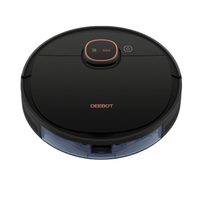 ECOVACS 科沃斯 T5系列 DX65 扫地机器人 黑色
