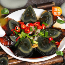 省114 1元 松花鸭蛋 无铅糖心皮蛋松花蛋枚多少钱 什么值得买