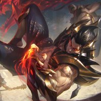 LEAGUE OF LEGENDS英雄联盟 英雄皮肤 神龙尊者 炎龙瑟提