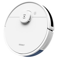 ECOVACS 科沃斯 N3系列 DU33 扫地机器人 白色