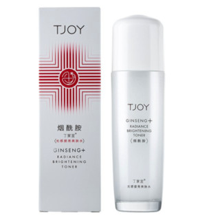 TJOY 丁家宜 光感提亮系列护肤套装 4件套(爽肤水120ml+乳液100g+精华液40ml+特润霜45g)