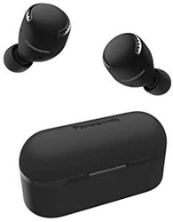 Panasonic 松下 RZ-S500WE-K True 无线耳塞 支持双混合降噪功能 Alexa 内置和IPX4防水 黑色