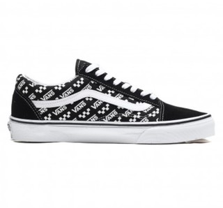 VANS 范斯 经典系列 Old Skool 中性运动帆布鞋 VN0A4U3BTEZ 黑/白