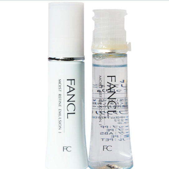 FANCL 芳珂 水盈补湿系列清爽型护肤套装 2件套(化妆水30ml+保湿乳液30ml)