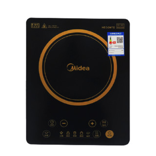 Midea 美的 C21-HT2115HM 电磁炉 黑色