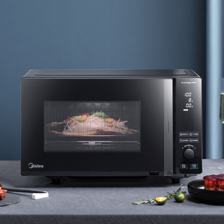 midea 美的 m3-l238e 多功能光波炉 23l 黑色