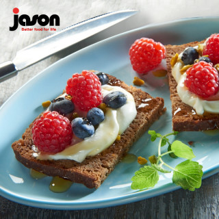 商品jason捷森黑麦面包500g