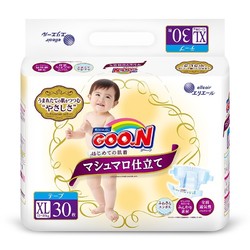 GOO.N 大王 棉花糖系列 婴儿纸尿裤 XL30片
