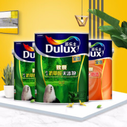 Dulux 多乐士 A740 A748 致悦竹炭抗甲醛漆料套装 15L