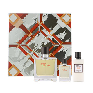 HERMÈS 爱马仕 大地男士香水套装（大地男士75ml+便携装12.5ml+须后水40ml）