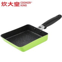 COOKER KING 炊大皇 J16J3 日式玉子烧不粘煎锅