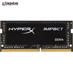 Kingston 金士顿 骇客神条 Impact系列 笔记本内存条 DDR4 3200 16GB