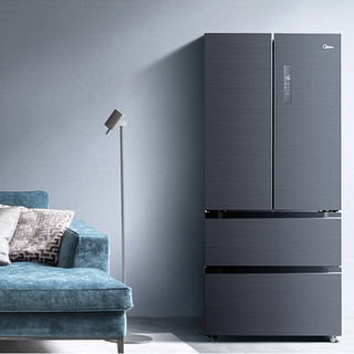 Midea 美的 508法式多门双开四门双系统循环风冷无霜一级大容量家用冰箱