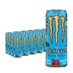 Monster 魔爪 芒果味 维生素饮料  330ml*24罐 