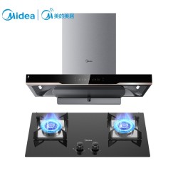 Midea 美的 TYP2+Q218B 烟灶套装 21m³