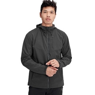 MAMMUT 猛犸象 Sapuen Hooded 男士运动夹克 黑色 XL