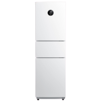 Midea 美的 230升三门风冷无霜小型冰箱超薄家用变频智能一级能效抑菌净味
