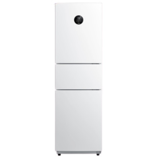 Midea 美的 冰箱三门230升一级变频风冷无霜冰箱电BCD-230WTPZM(E)
