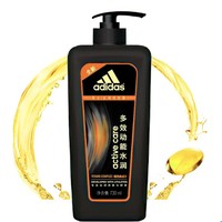 Adidas 阿迪达斯 多效水润沐浴露 730ml *2件 +凑单品