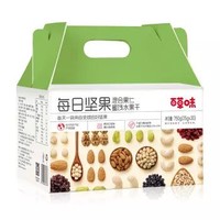 88VIP：Be&Cheery; 百草味 每日坚果 混合果仁  750g + 永和豆浆低糖原味豆乳250ml*18盒 +凑单品
