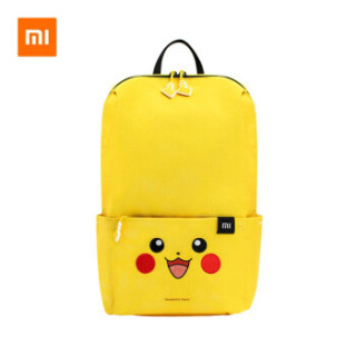商品小米mi小米小背包10l皮卡丘定制款黄色