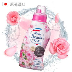 Kao 花王 无荧光剂低泡柔顺洗衣液 780ml 瓶装 *6件