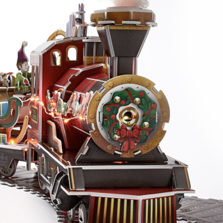 商品cubicfun乐立方p805h圣诞小火车218片