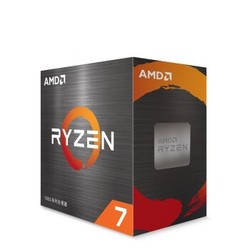 AMD 锐龙 7 5800X CPU处理器 8核16线程 3.8GHz盒装