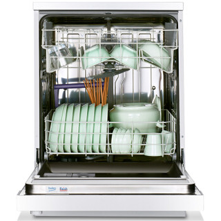 倍科（BEKO） 进口家用独嵌两用全自动洗碗机嵌入式 除菌下置式洗碗机 10套超薄DFS05010X