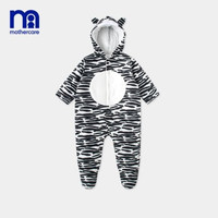 mothercare 婴儿连体衣长袖连帽夹棉