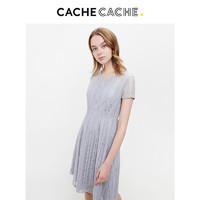 CacheCache 捉迷藏 女士蕾丝法式桔梗裙
