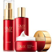 OLAY 玉兰油 新生塑颜系列新生塑颜臻粹护肤套装 3件套(爽肤水150ml+面霜50g+修护精华液30ml)
