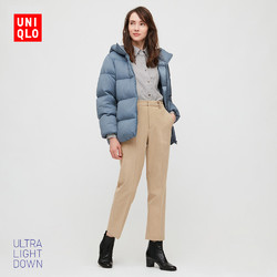 UNIQLO 优衣库 429458 女士连帽羽绒服