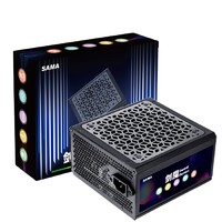 SAMA 先马 剑魔系列 GTX-550-1 非模组ATX电源 500W