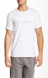 Calvin Klein/卡尔文·克莱 男士logo短袖T恤