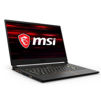 MSI 微星 绝影 GS65 15.6英寸 游戏本 黑色(酷睿i7-9750H、GXT 1660Ti 6G、16GB、512GB SSD、1080P、IPS、144Hz)