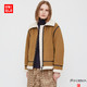  UNIQLO  优衣库 430812 女装摇粒绒外套　