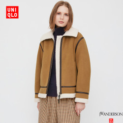 UNIQLO 优衣库 430812 女装摇粒绒外套