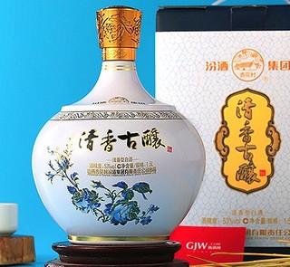 汾酒 清香古酿 53度 清香型白酒 1500ml