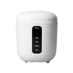 Midea 美的 MB-FB08M301 智能电饭煲 0.8L 白色