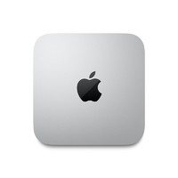 Apple 苹果 Mac mini 2020款 M1芯片版 迷你电脑主机 银色（M1、核芯显卡、16GB、256GB）