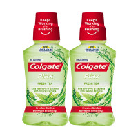 聚划算百亿补贴：Colgate 高露洁 贝齿漱口水 茶健清新 250ml*2瓶