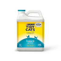 TidyCats泰迪猫砂 即效除臭结团美国进口9kg钠基膨润土沙*2件