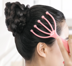 姒桀 减压神器头部按摩爪 5个装